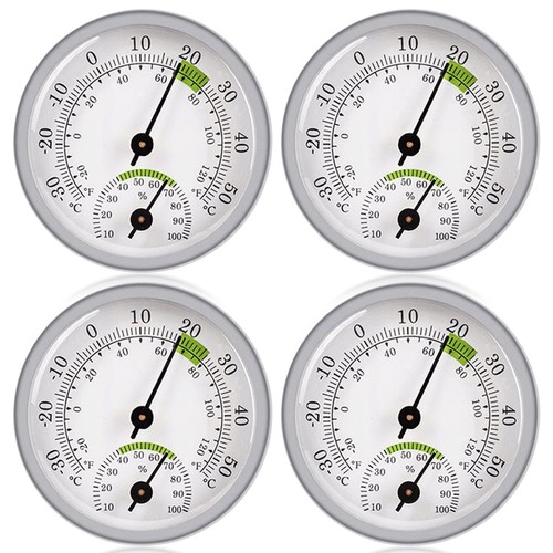 Termometro igrometro 4pcs - termometro,