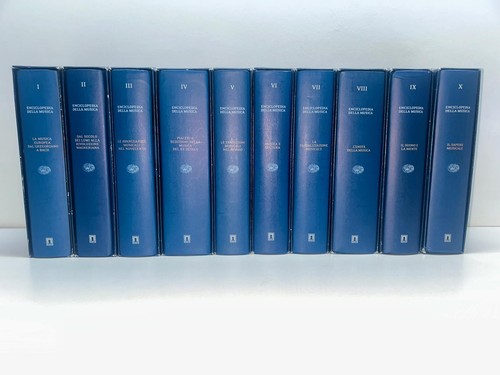 Enciclopedia della musica - enciclopedia,