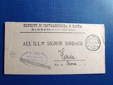 REGNO 1919 POSTA MILITARE 110