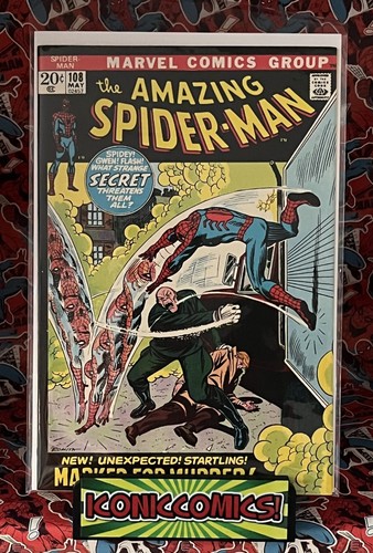 Amazing spider man 108 may - amazing,