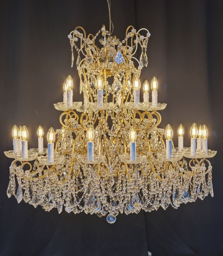 Grande lampadario luci - grande,