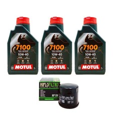 KIT TAGLIANDO OLIO MOTUL 10W40