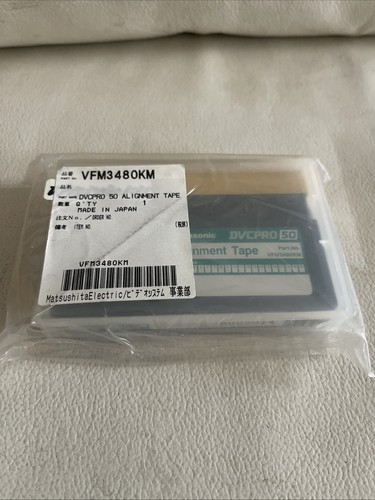 Panasonic vfm3480km dvcpro - panasonic,