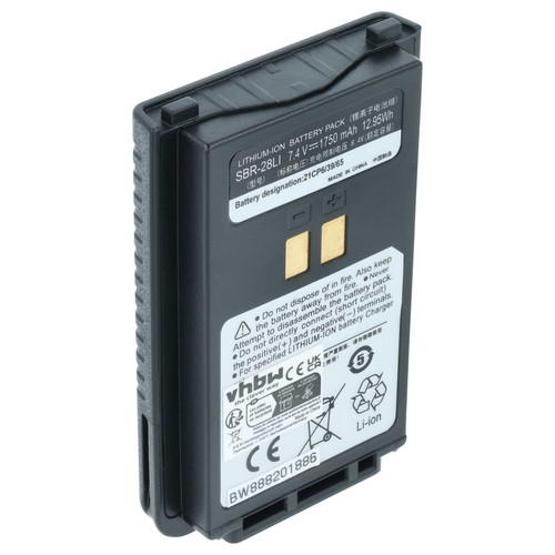 Batteria per yaesu 4vr - per, ft-4vr