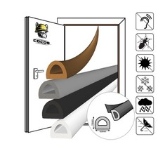 Guarnizione per finestra D 9mm