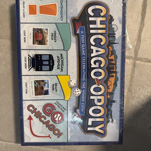 Chicago monopoly gioco - chicago,