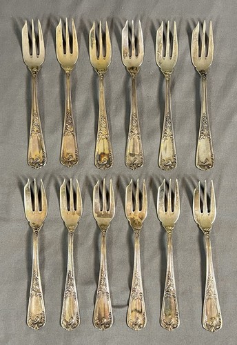 Forchette dessert vintage - da,