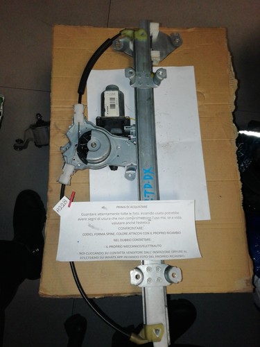 Motorino alzavetro anteriore - motorino,
