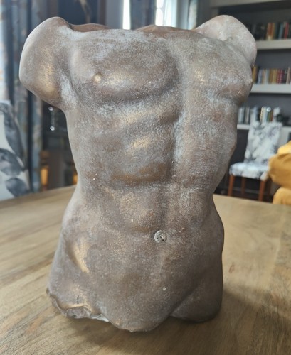 Scultura busto torso - , maschile