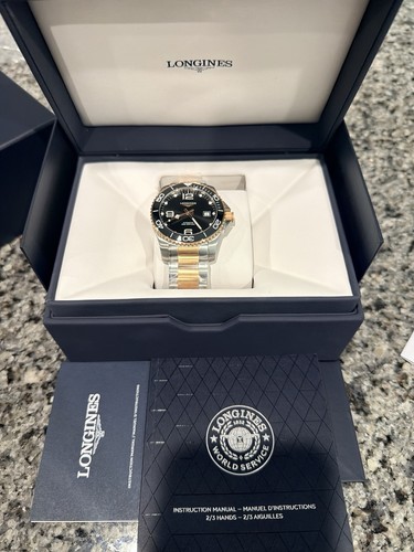 Longines hydroconquest - longines,