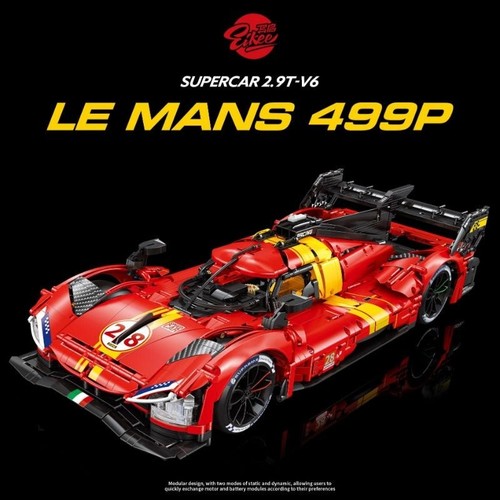 Ferrari 499p mans - 499p,