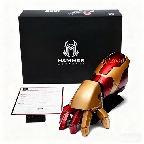 Iron man mk42 guanto - man,