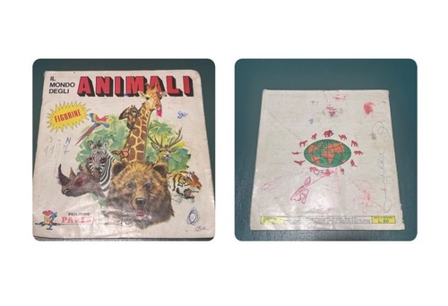 Album figurine mondo degli - album,