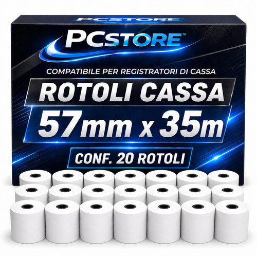 Kit rotoli termici - 20,