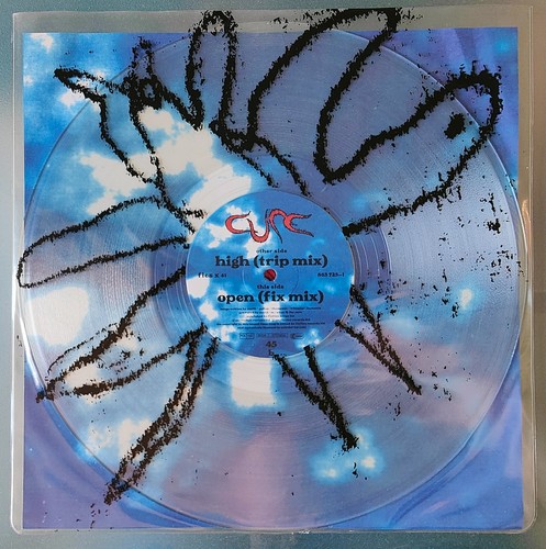 The cure high - (trip, open