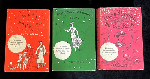 1962 mary poppins - mary, book