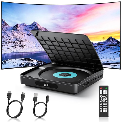 Lettore dvd per - con, hdmi