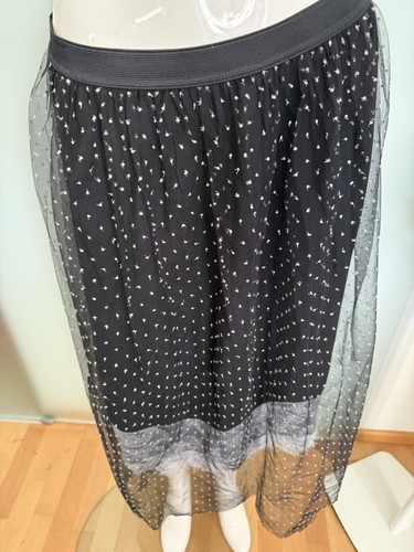 Gonna rete chiffon con - gonna,