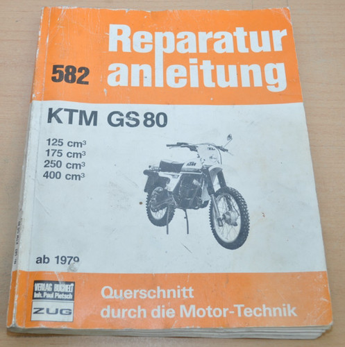 Ktm 125 175 250 400ccm - 125,