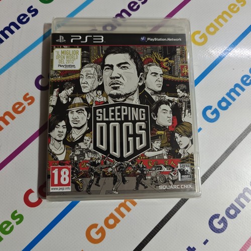 Ps3 sleeping dogs sony - ps3,