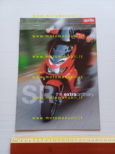 Aprilia sport 125 150 - sr, 2000