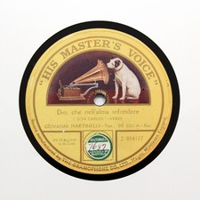 GIOVANNI MARTINELLI "Dio, che