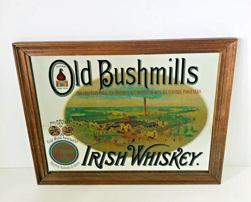 Old bushmills irish whiskey - old,