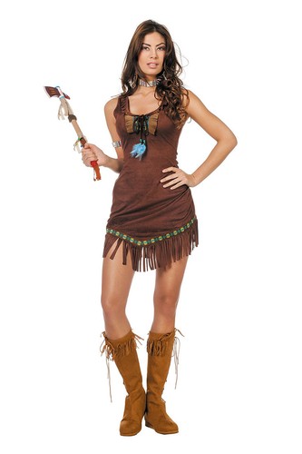 Indianerin damen kostüm - damen,