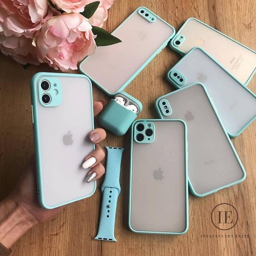 Cover iphone trasparente - trasparente, opaca