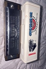 Hohner 599 G Grande Arpa di Fiume (Harmonica), Made In Germany