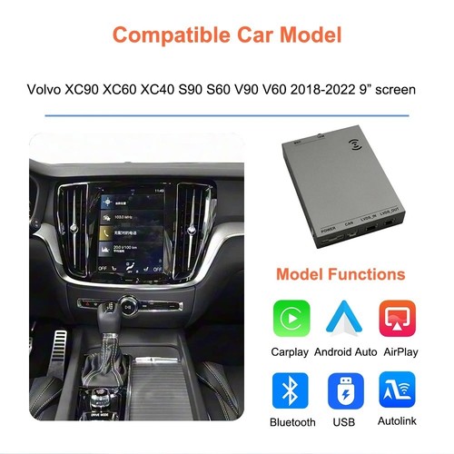 Wireless carplay android - wireless,