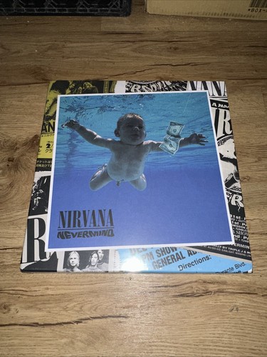 Nirvana nevermind 30th - nevermind, (30th