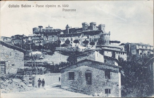 Ai268 cartolina collalto - ai268,