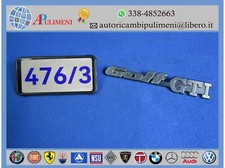 FREGIO LOGO SCRITTA POSTERIORE