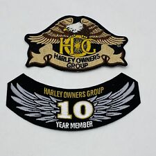 HARLEY OWNERS GROUP (HOG) 10