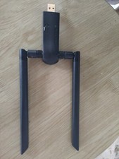 BrosTrend Chiavetta WiFi USB Adattatore a Lunga Portata 1200Mbps, Dual Band 5GHz