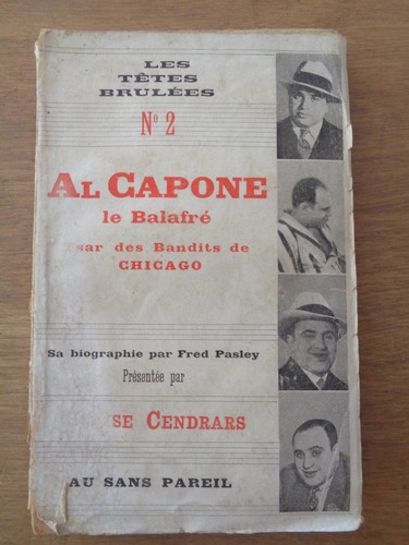 Capone balafré chicago - capone,