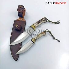 Coppia coltelli Bowie fatti a