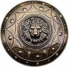 Scudo faccia leone - scudo,