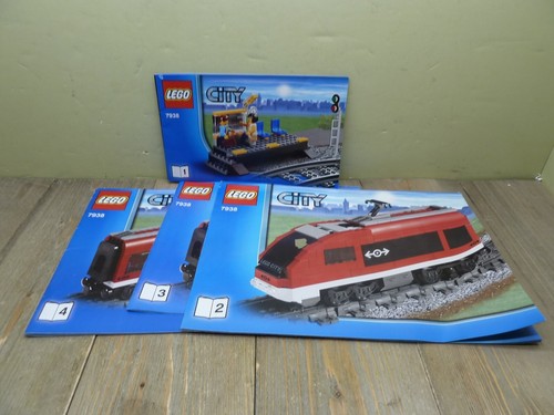 Lego city 7938 - lego,