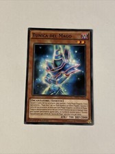 Yu gi oh Tunica Del Mago Mp17-it073 1ed Per Deck Mago Nero Incantatore Ita