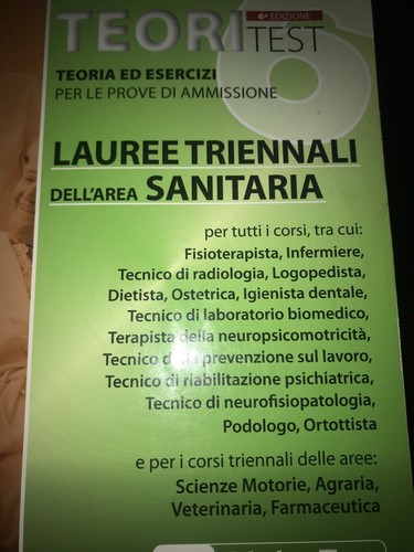 Libro teoritest teoria - teoria, ed