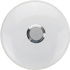 Plafoniera a led 62 watt rgb dimmerabile con cassa bluetooth 3000K  4000K  6500