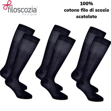 12paia calze lunghe - 12paia, uomo