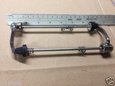 Miche vecchio stock vintage nuovo attacco rapido blocco ruota skewer a rilasc...