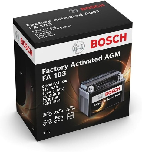 Batteria bosch gel - batteria,