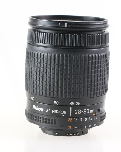 Obiettivo zoom nikon nikkor - zoom,