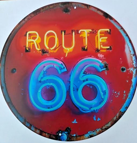 Insegna route - insegna,