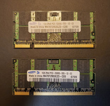 2GB (2x 1GB) RAM Acer Aspire