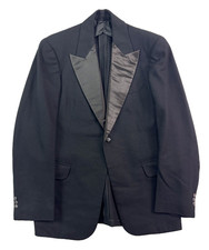 Giacca smoking nera vintage